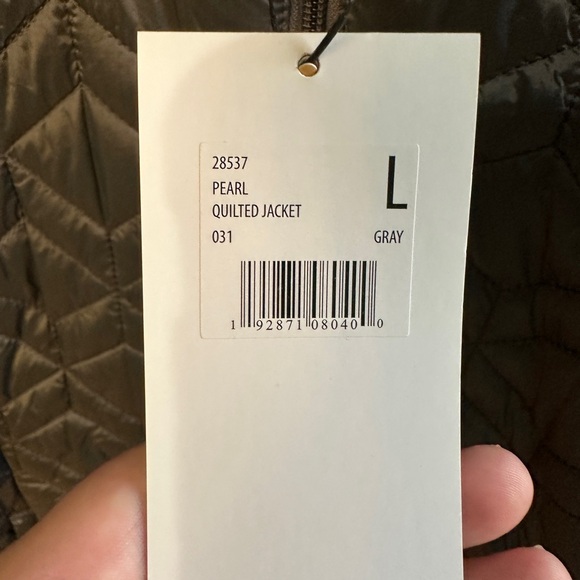 Noble Equestrian Pearl Quilted Jacket - Picture 2 of 5